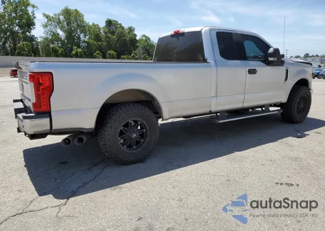 2017 Ford F250 Super Duty from USA, damaged, VIN 1FT7X2AT7HEC55158